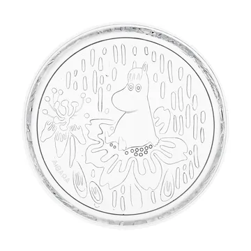 Mumi tallerken Ø15,5 cm - Klar - Moomin Arabia
