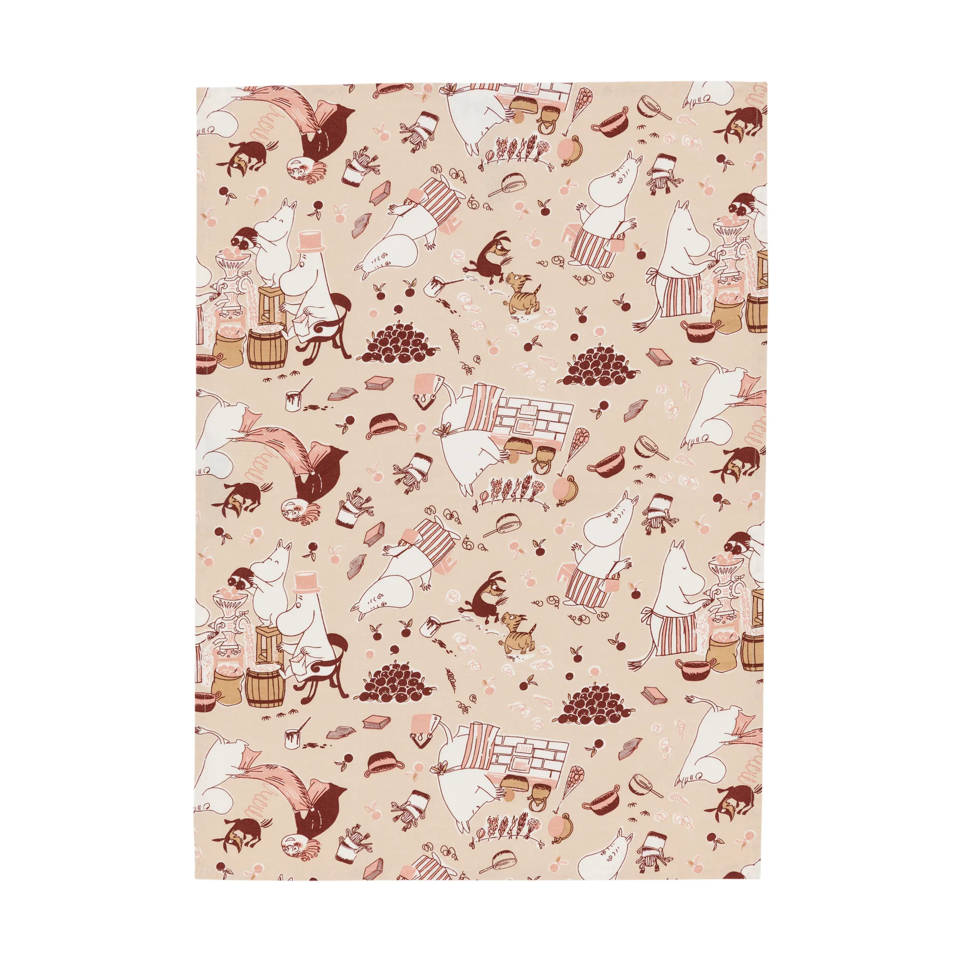 Mumi viskestykke 50x70 cm 2 dele, Hjemmeglæde Moomin Arabia