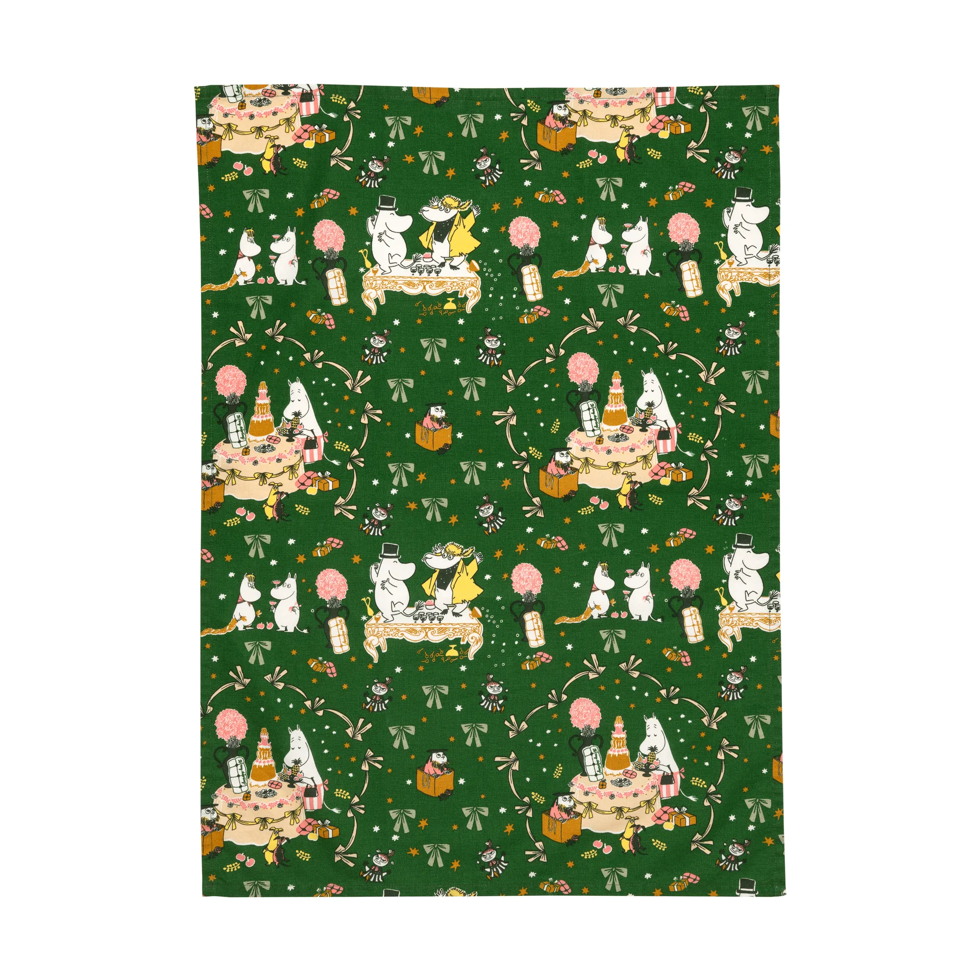 Mumi viskestykke 50x70 cm, Kærlighedsgave Moomin Arabia