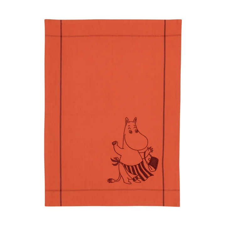 Mumi viskestykke 50x70 cm - Mumitmoren - Moomin Arabia