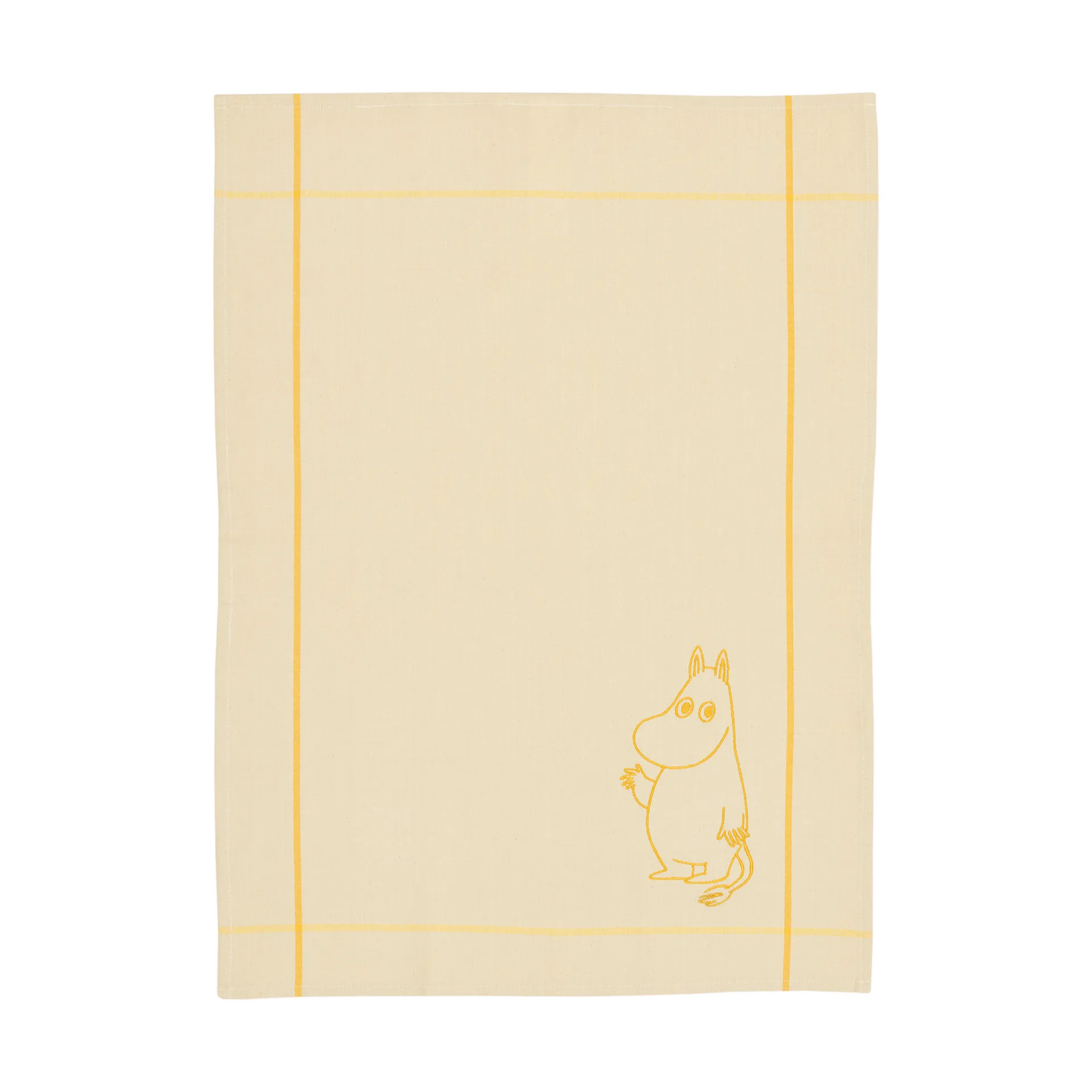 Mumi viskestykke 50x70 cm, Mumitrolden Moomin Arabia