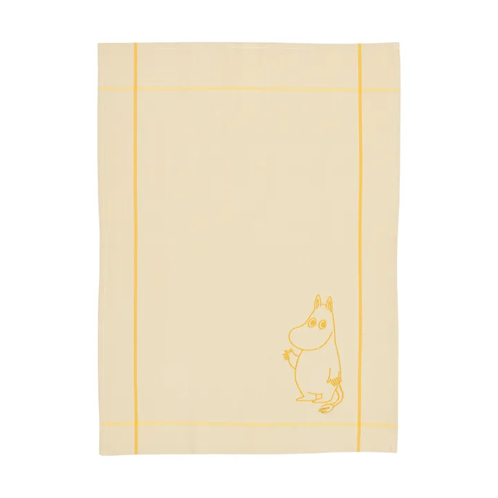 Mumi viskestykke 50x70 cm - Mumitrolden - Moomin Arabia