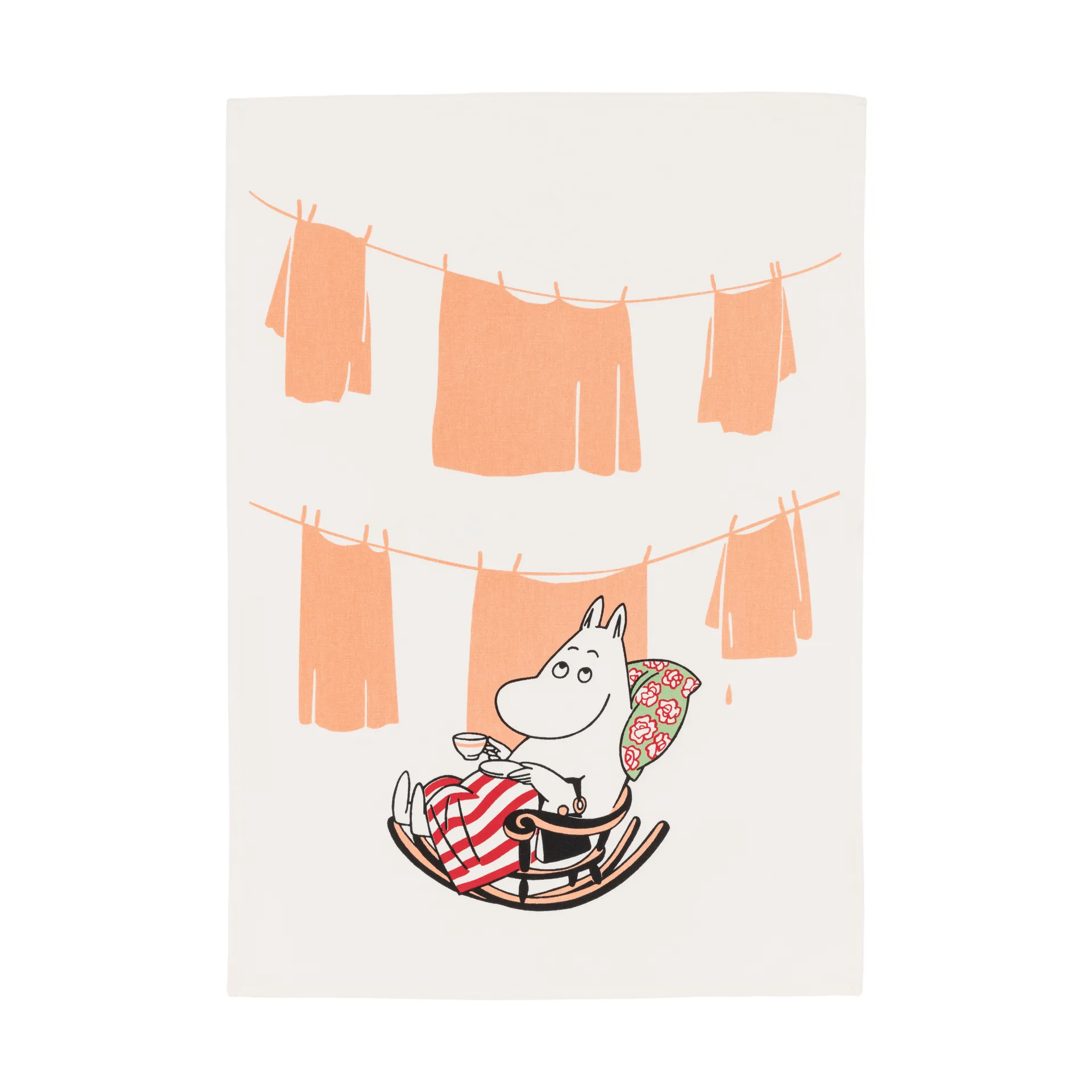 Mumi viskestykke Mumimor, 50x70 cm Moomin Arabia