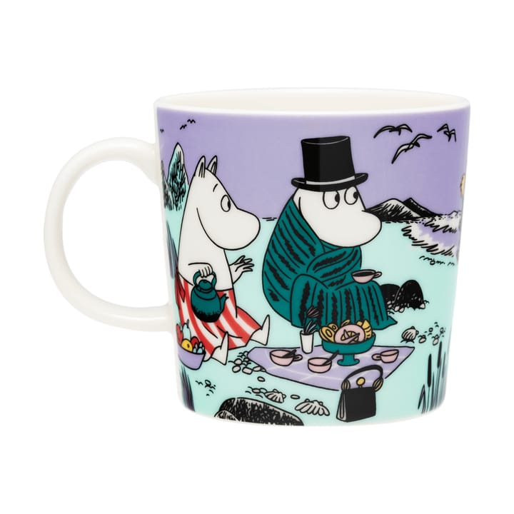 Mumikrus 2025 Stranddag, 30 cl Moomin Arabia