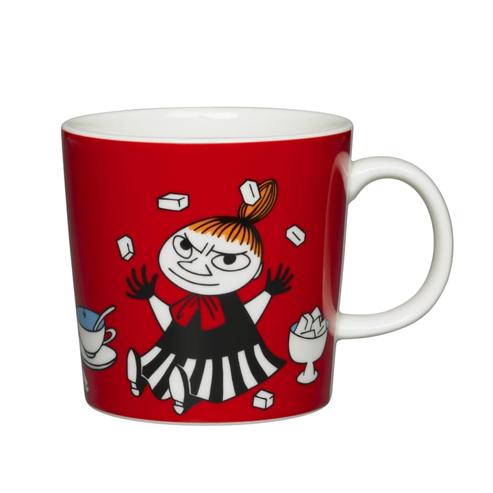 Mumikrus, Lille My, rød Moomin Arabia