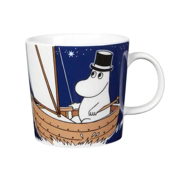 Mumikrus, Mumifar 30 cl - mørkeblå - Moomin Arabia