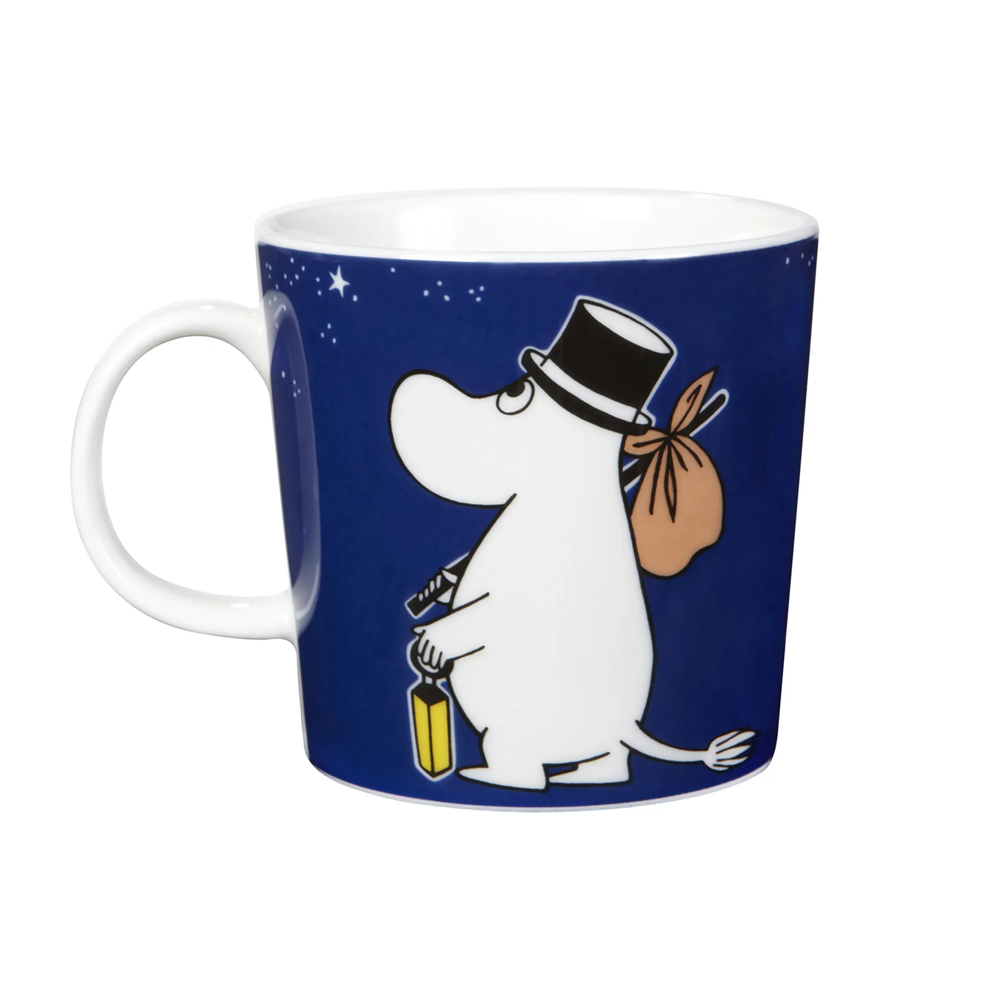 Mumikrus, Mumifar 30 cl, mørkeblå Moomin Arabia