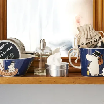 Mumikrus, Mumifar 30 cl - mørkeblå - Moomin Arabia