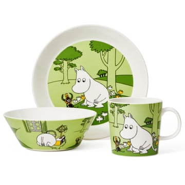 Mumikrus, Mumitrolden - Græsgrøn - Moomin Arabia