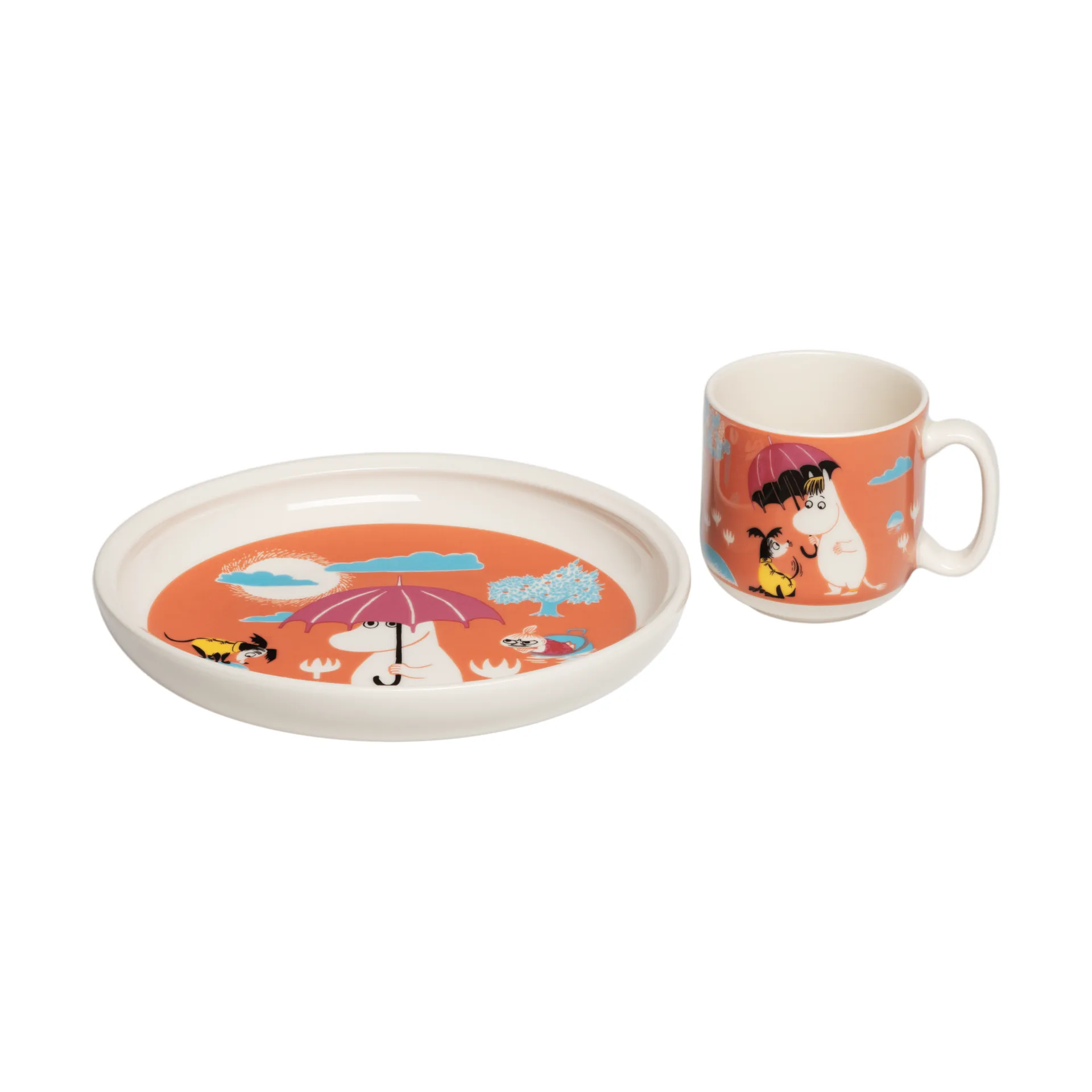Mumin børneservice, Under paraplyen Moomin Arabia