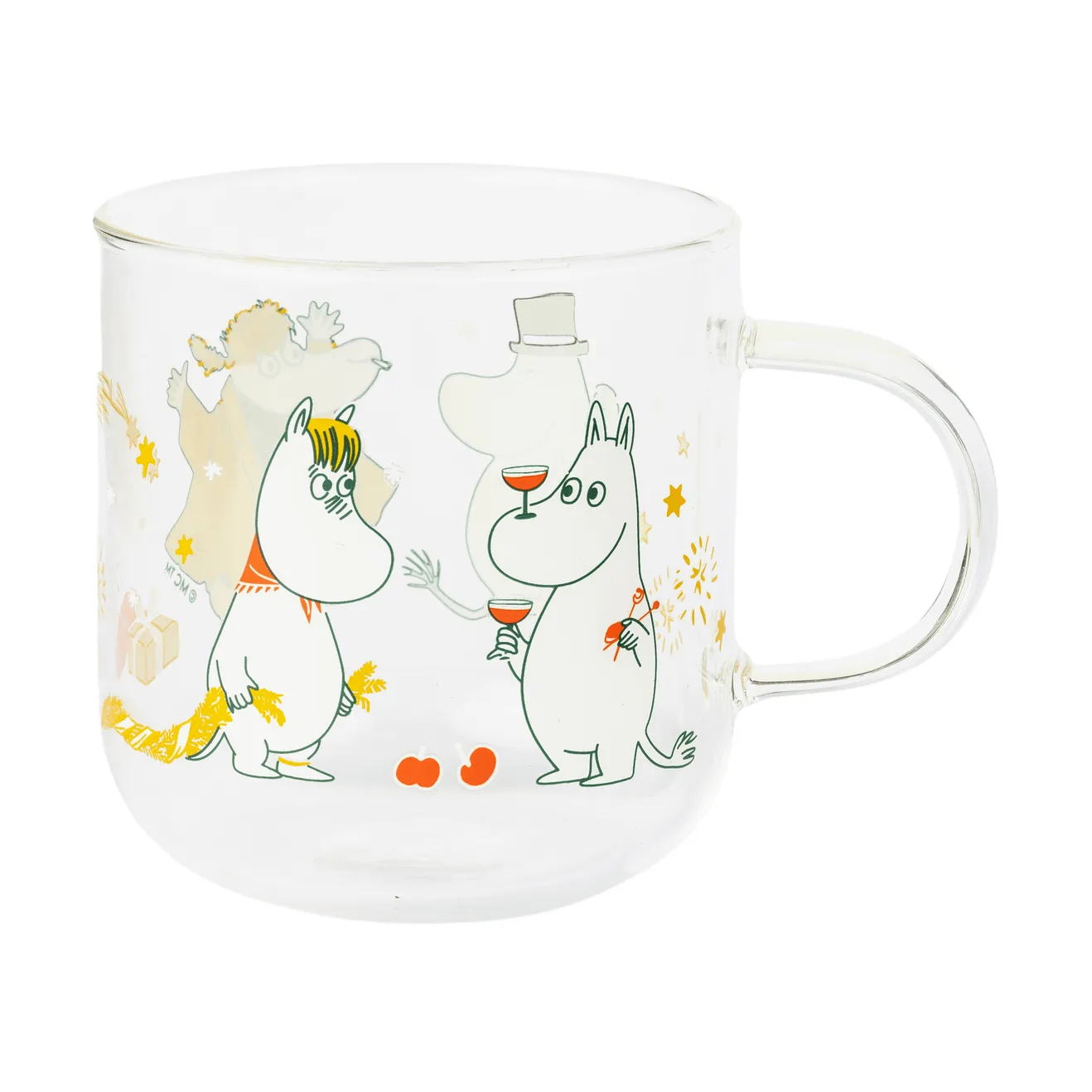 Mumin glaskrus, Kærlighedsgave, 30 cl, 2-pak Moomin Arabia