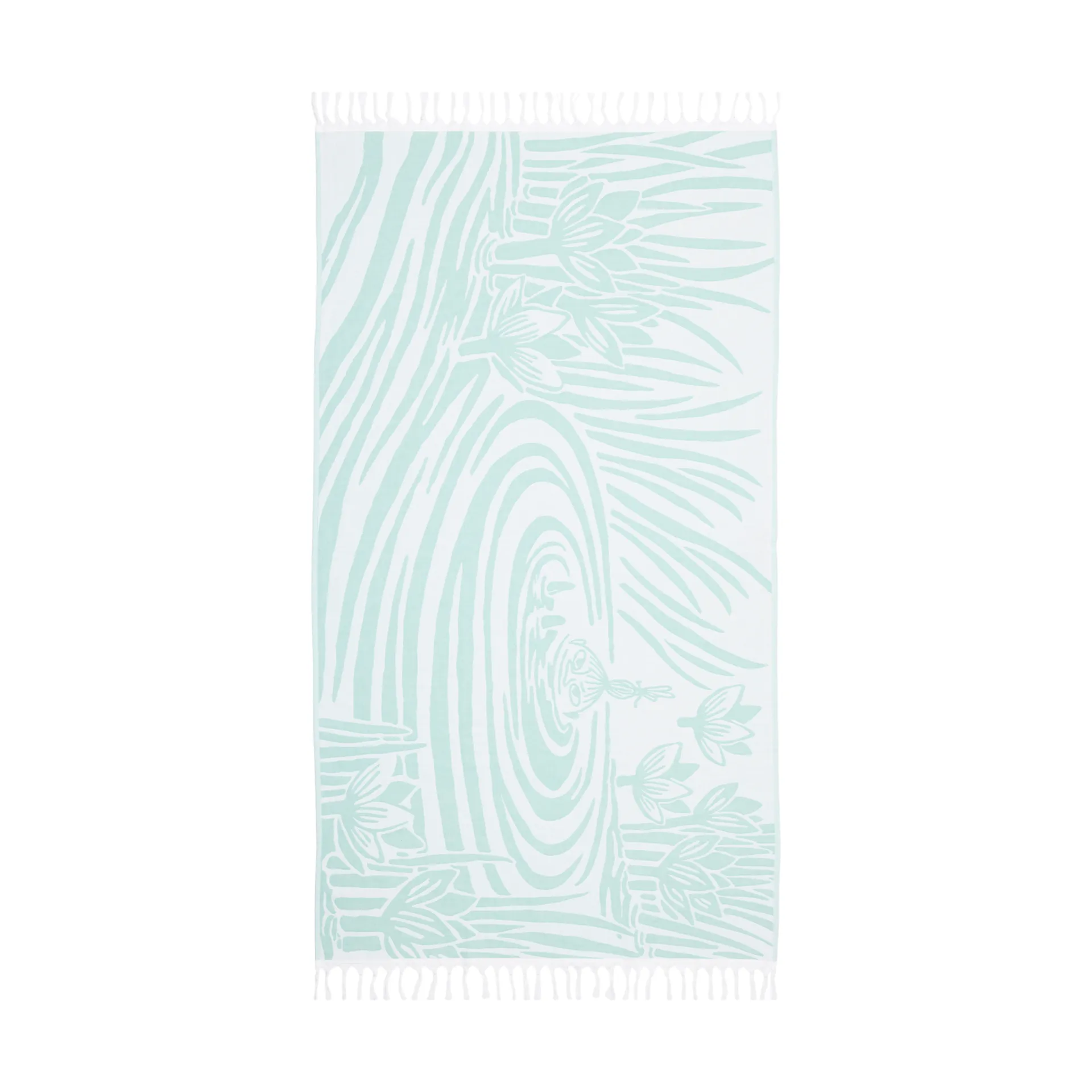 Mumin Hamam håndklæde 80x150 cm, Flerfarvet Moomin Arabia