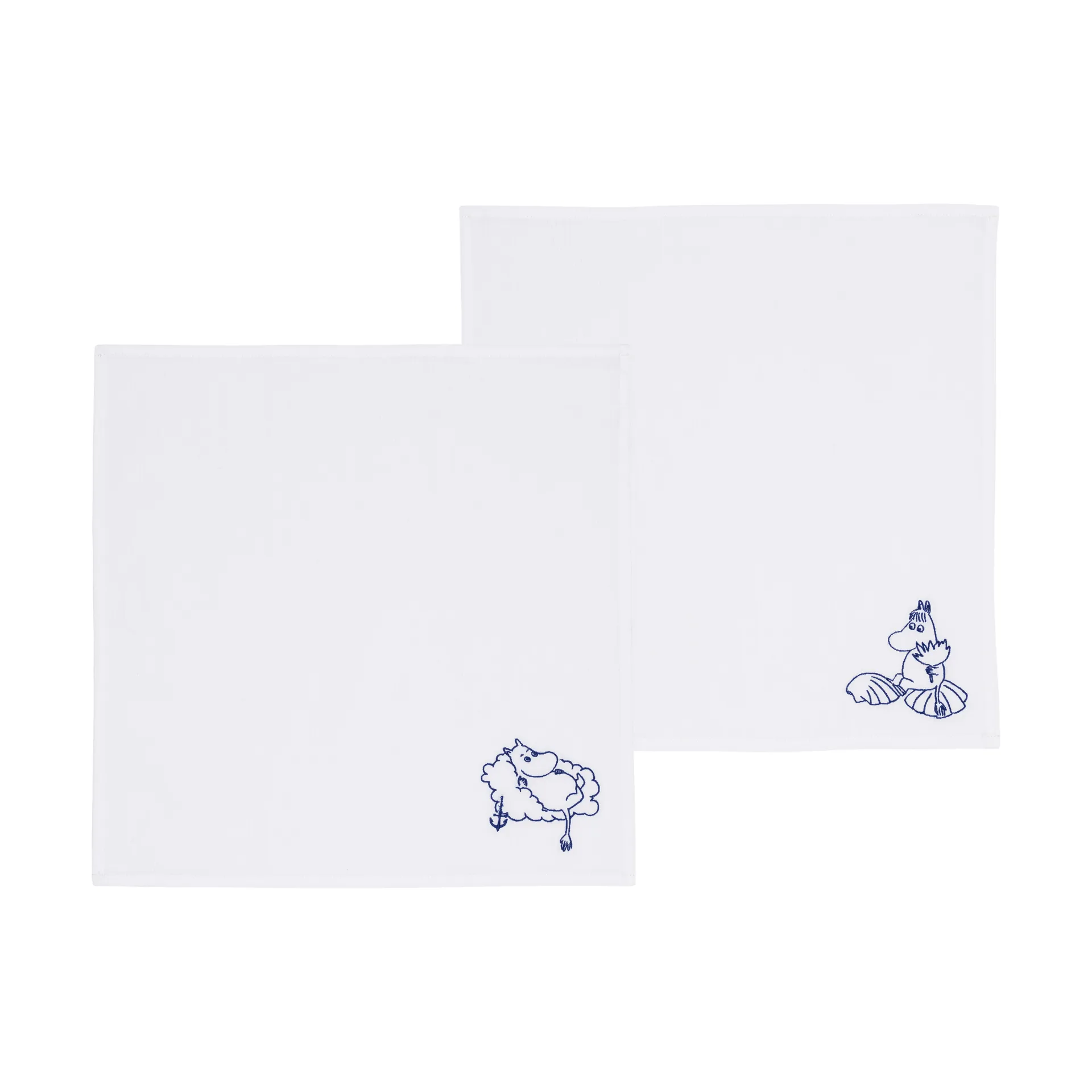 Mumin Haru bomuldsserviet, 45x45 cm Moomin Arabia