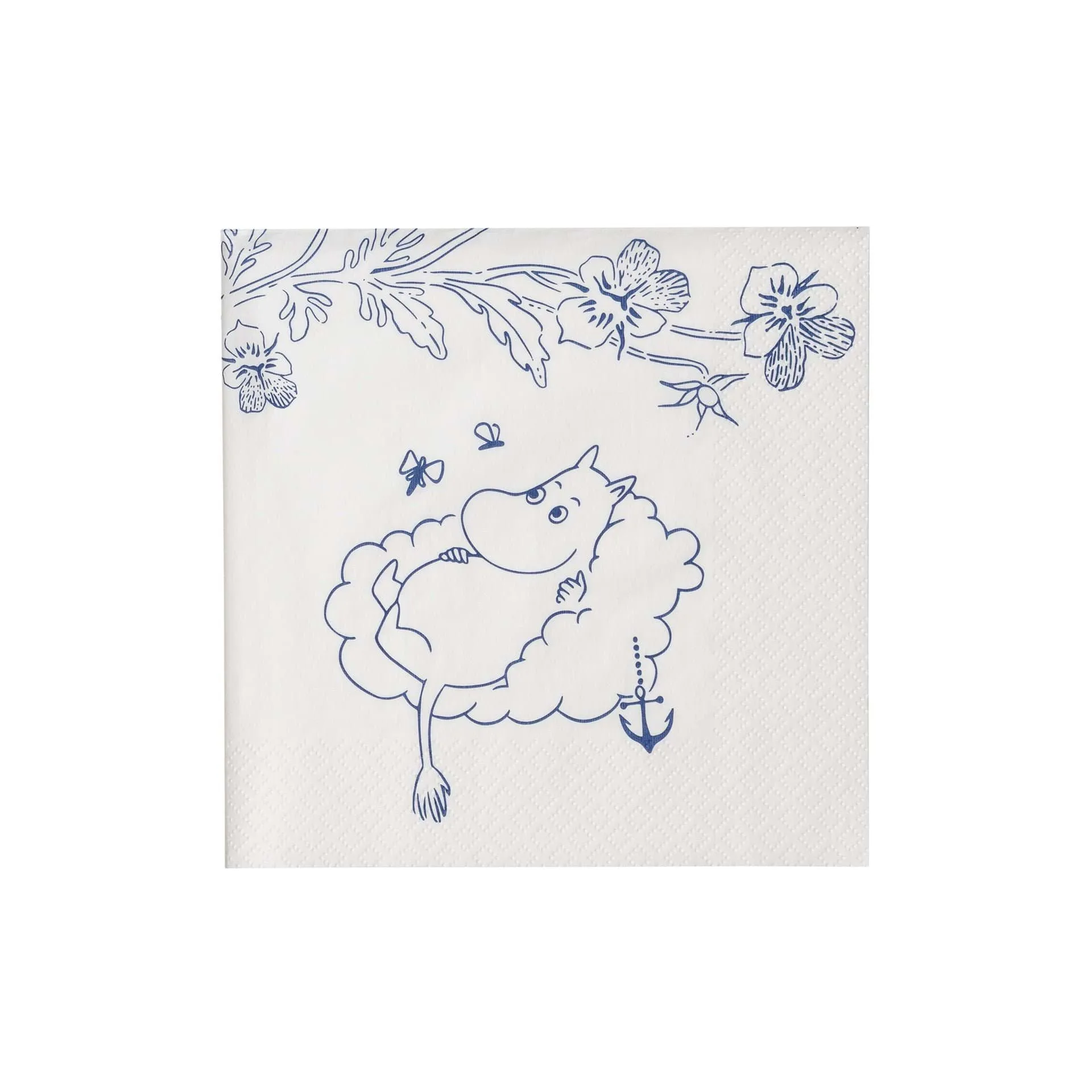 Mumin Haru papirserviet, 33x33 cm, 20-pak Moomin Arabia