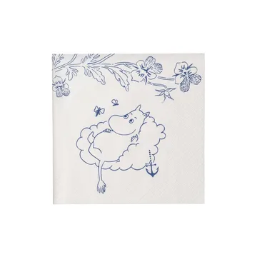 Mumin Haru papirserviet - 33x33 cm, 20-pak - Moomin Arabia