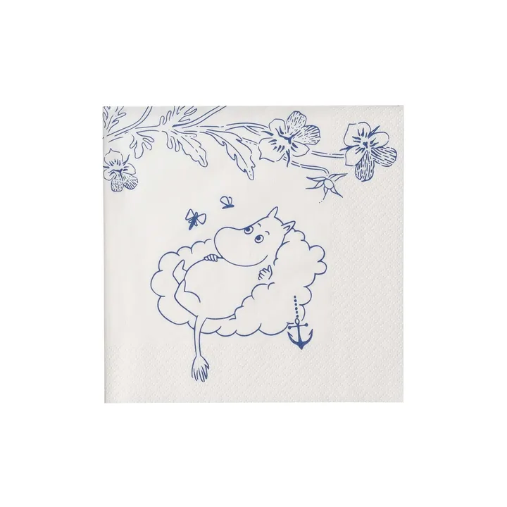 Mumin Haru papirserviet - 33x33 cm, 20-pak - Moomin Arabia