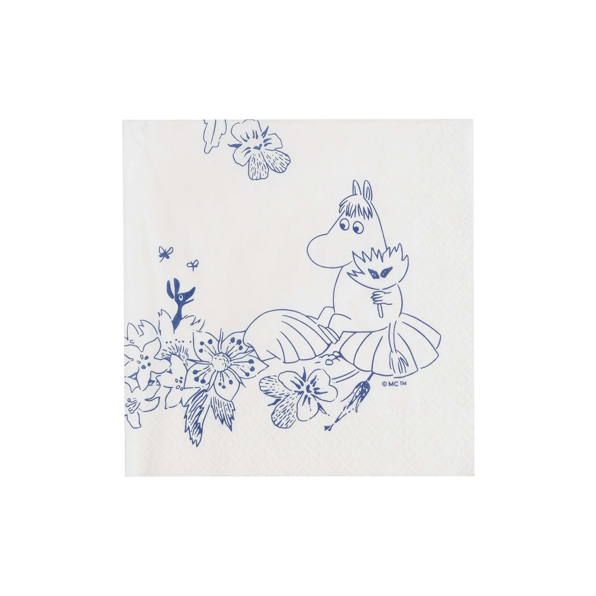 Mumin Haru papirserviet, 33x33 cm, 20-pak Moomin Arabia