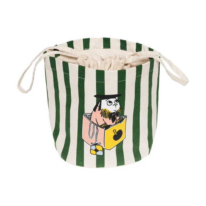 Mumin opbevaringskurv - Kærlighedsgave, 24 cm - Moomin Arabia