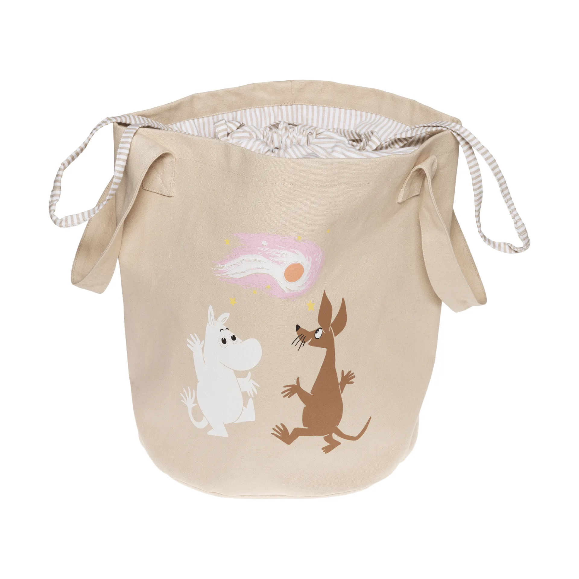 Mumin opbevaringskurv, Rymdäventyr GOTS, 29 cm Moomin Arabia
