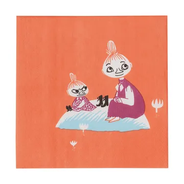 Mumin papirserviet - Under paraplyen, 20-pak - Moomin Arabia