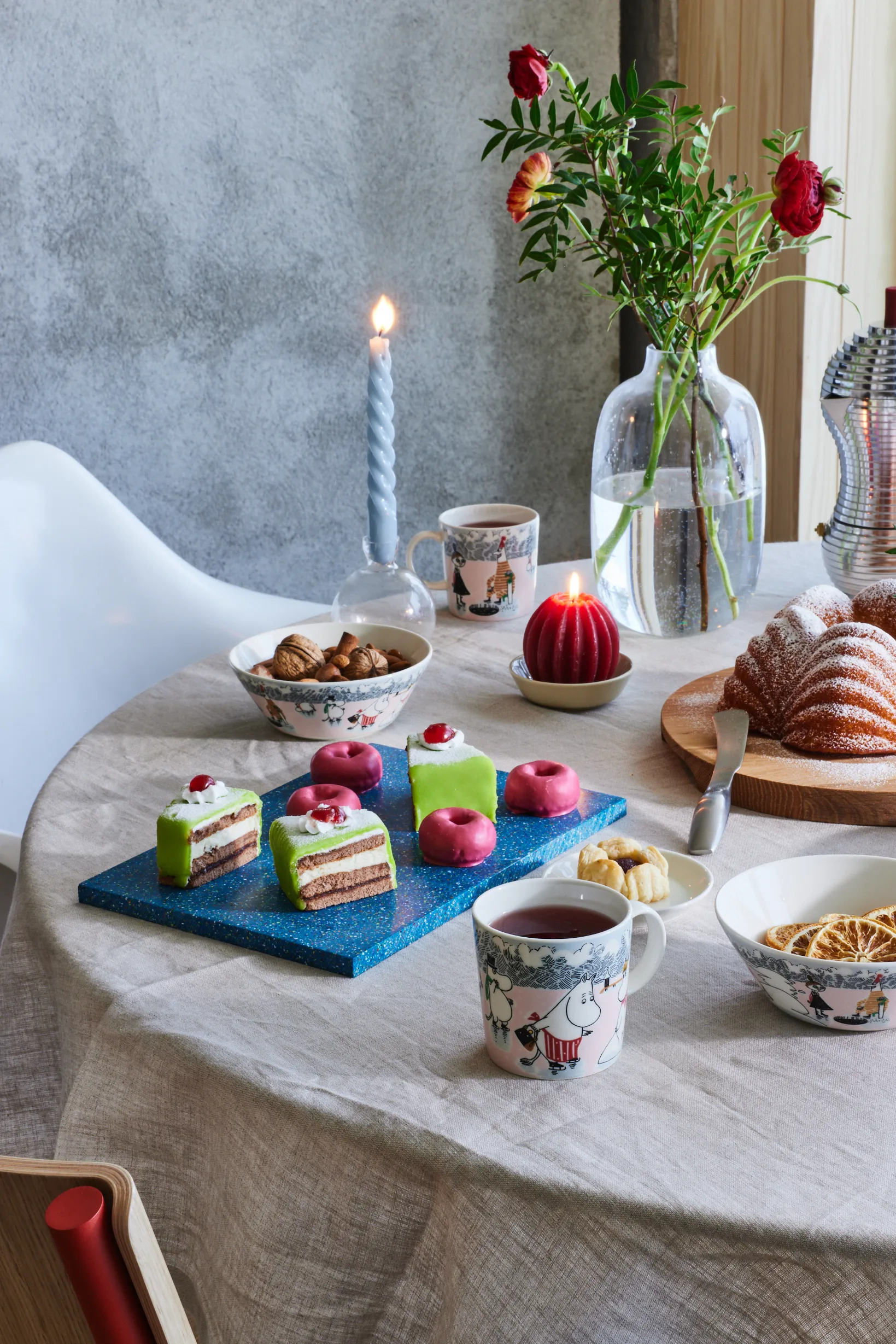 Mumiskål 15cm Winter wonders, Ø15 cm Moomin Arabia