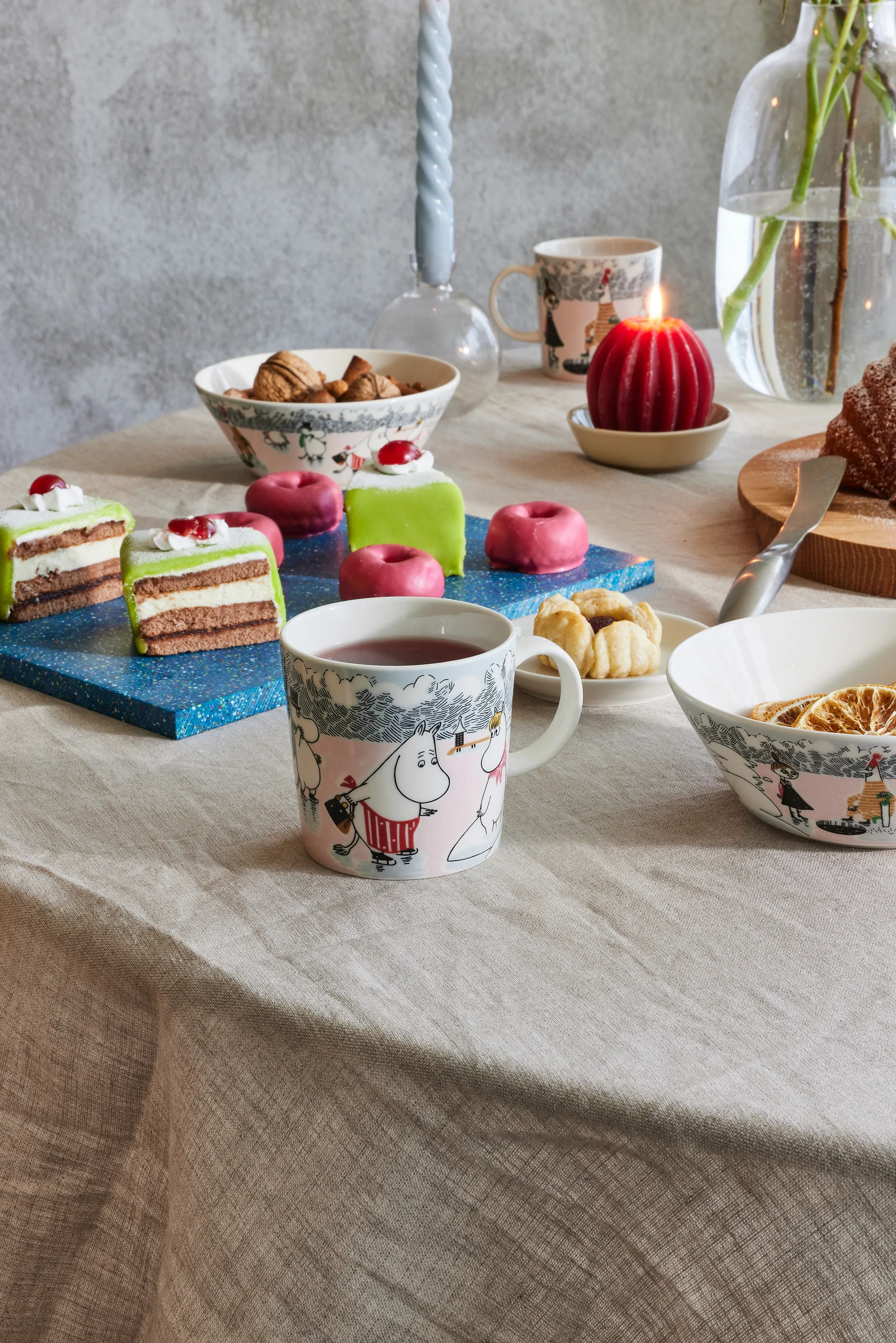 Mumiskål 15cm Winter wonders, Ø15 cm Moomin Arabia