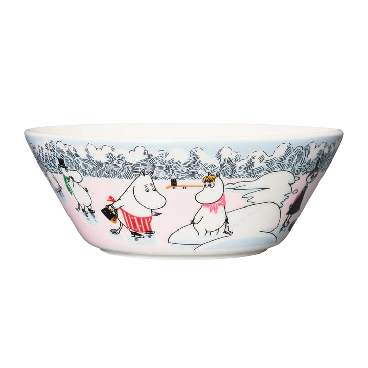 Mumiskål 15cm Winter wonders, Ø15 cm Moomin Arabia