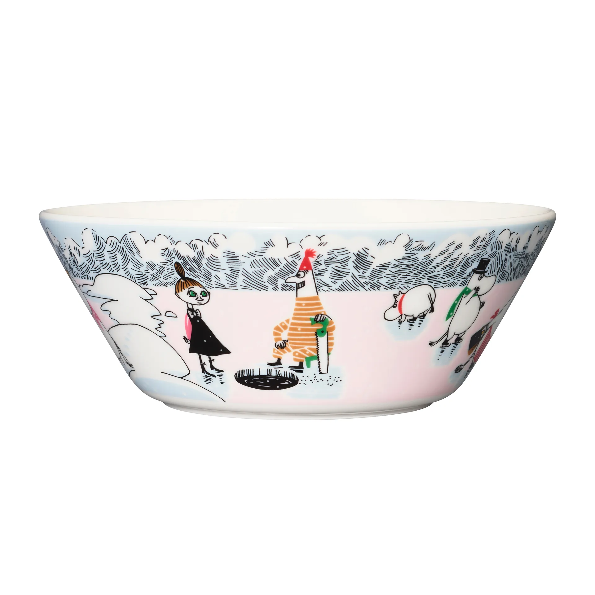 Mumiskål 15cm Winter wonders, Ø15 cm Moomin Arabia