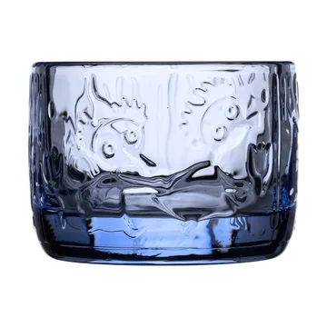 Mystikens skog Mumin lyslygte - Aqua, Ø5,8 cm - Moomin Arabia