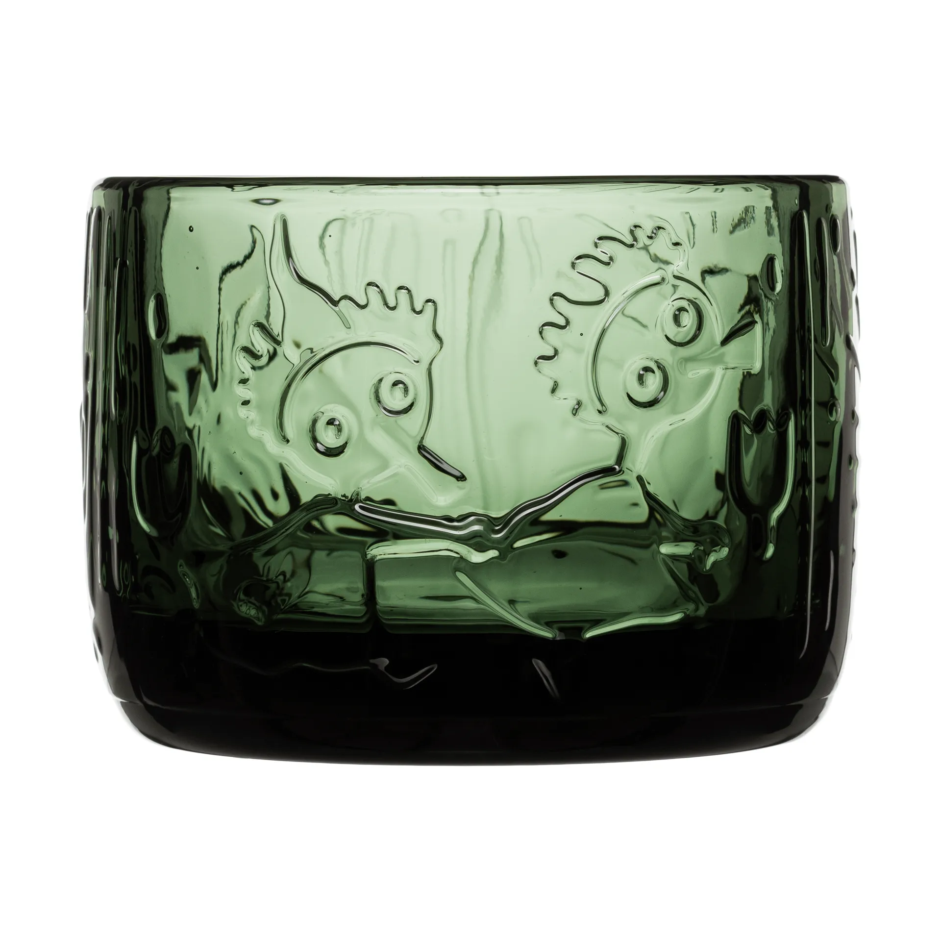 Mystikens skog Mumin lyslygte, tallgrøn, Ø5,8 cm Moomin Arabia