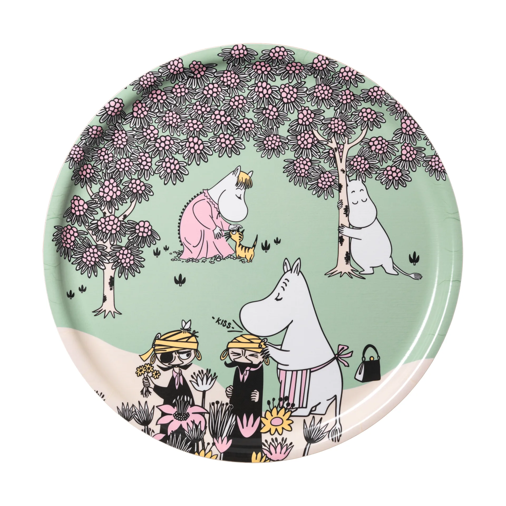 Omsorg Mumi bakke, Ø35 cm Moomin Arabia