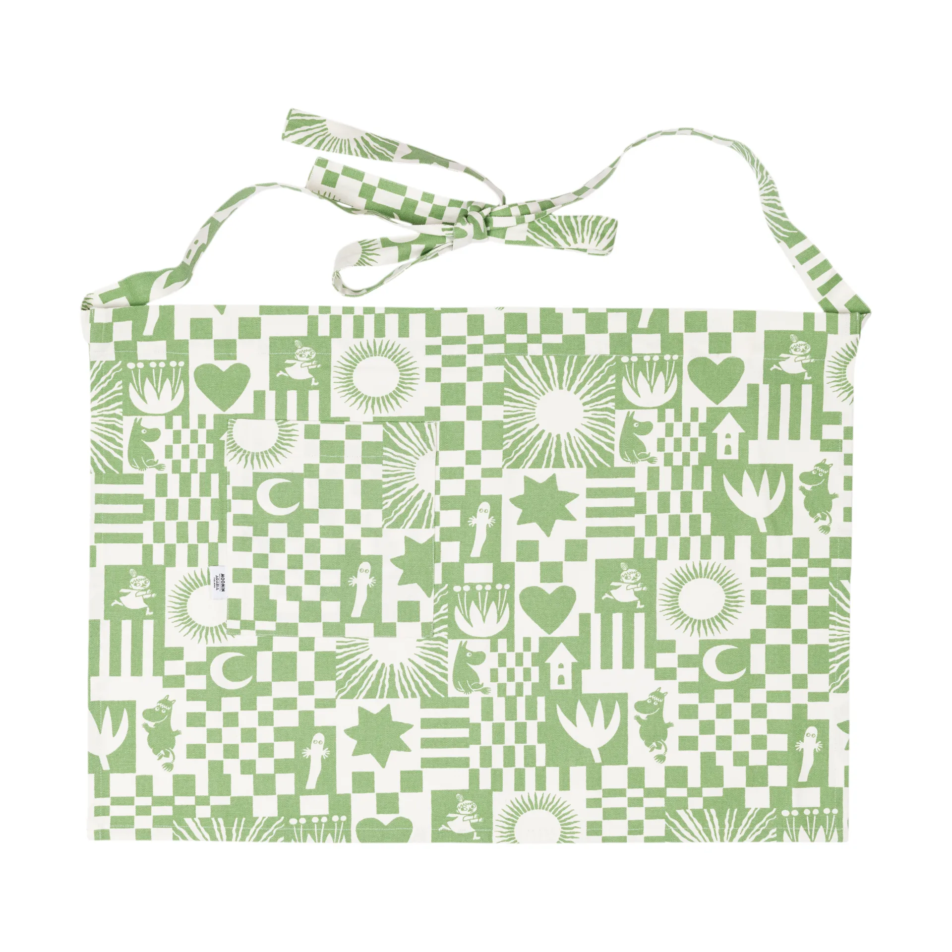 Party mumi forklæde, Flerfarvet Moomin Arabia