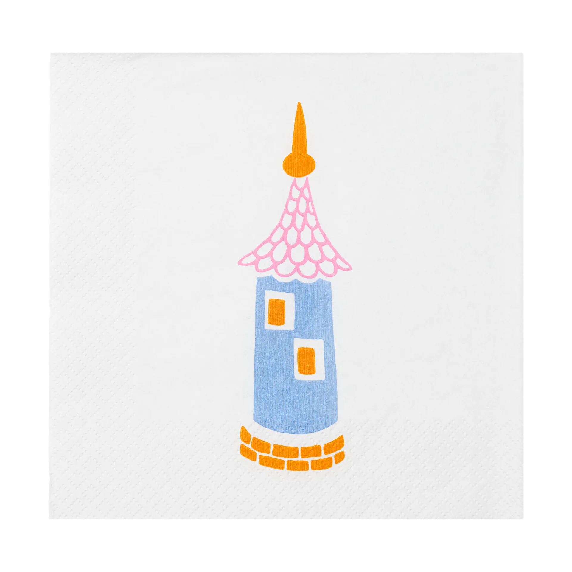 Party mumi papirservietter 33x33 cm 20-pak, Flerfarvet Moomin Arabia