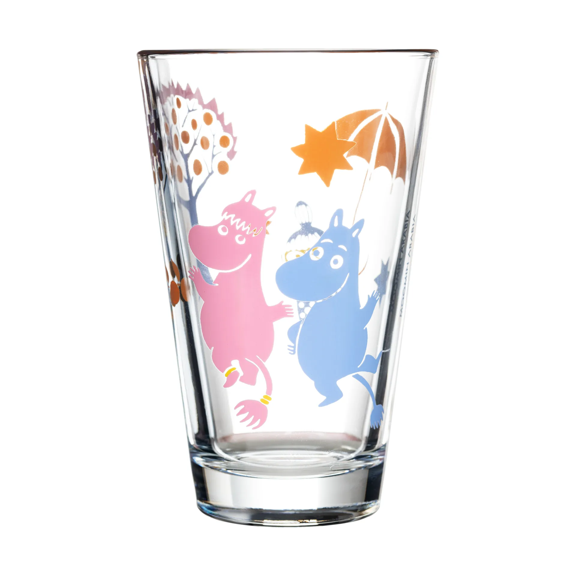 Party mumiglas 30 cl 2-pak, Klar Moomin Arabia