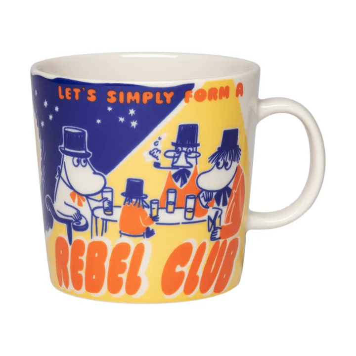 Rebel Club Muminkrus - 40 cl - Moomin Arabia
