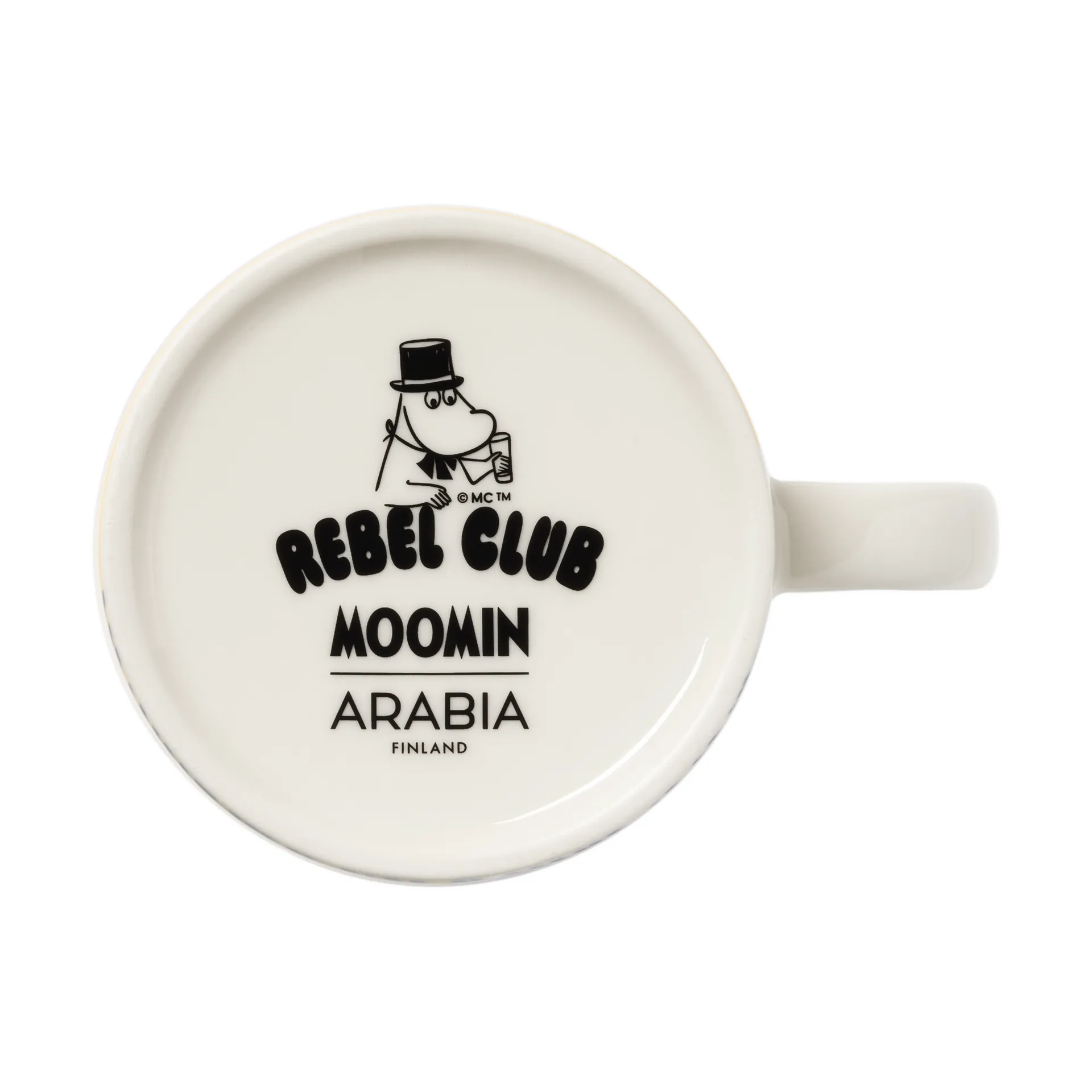 Rebel Club Muminkrus, 40 cl Moomin Arabia