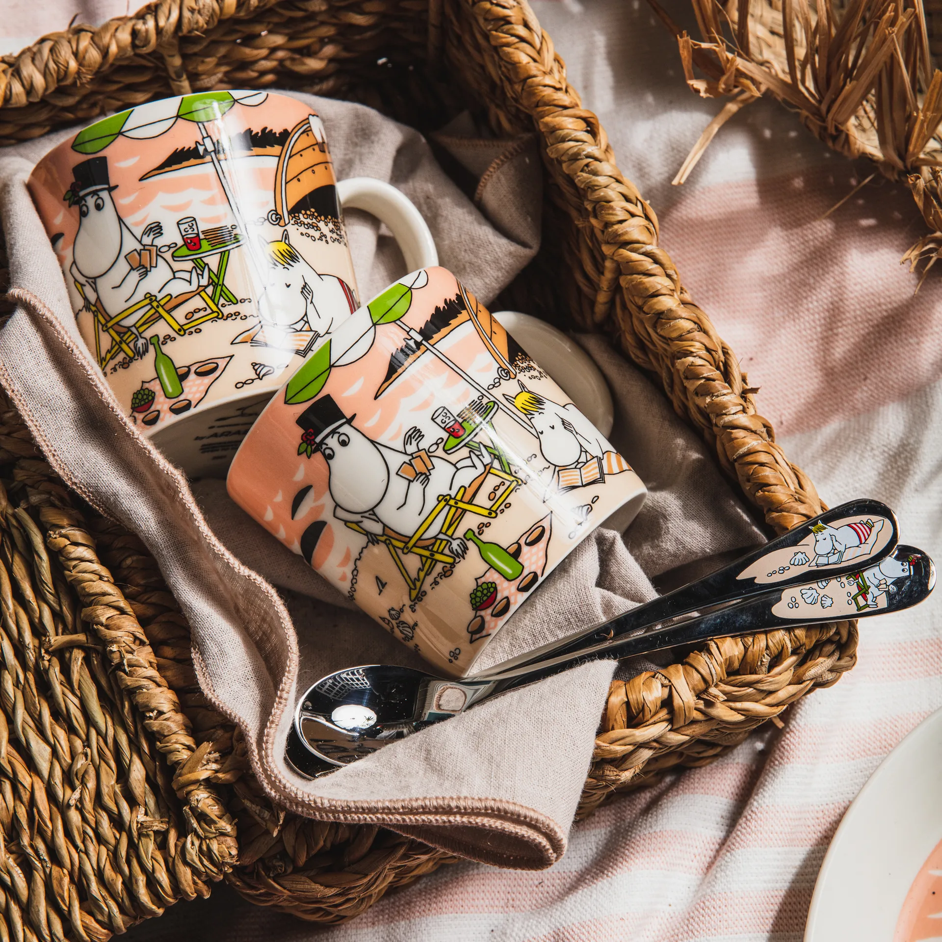 Sammen Mumi krus 2021, 30 cl Moomin Arabia