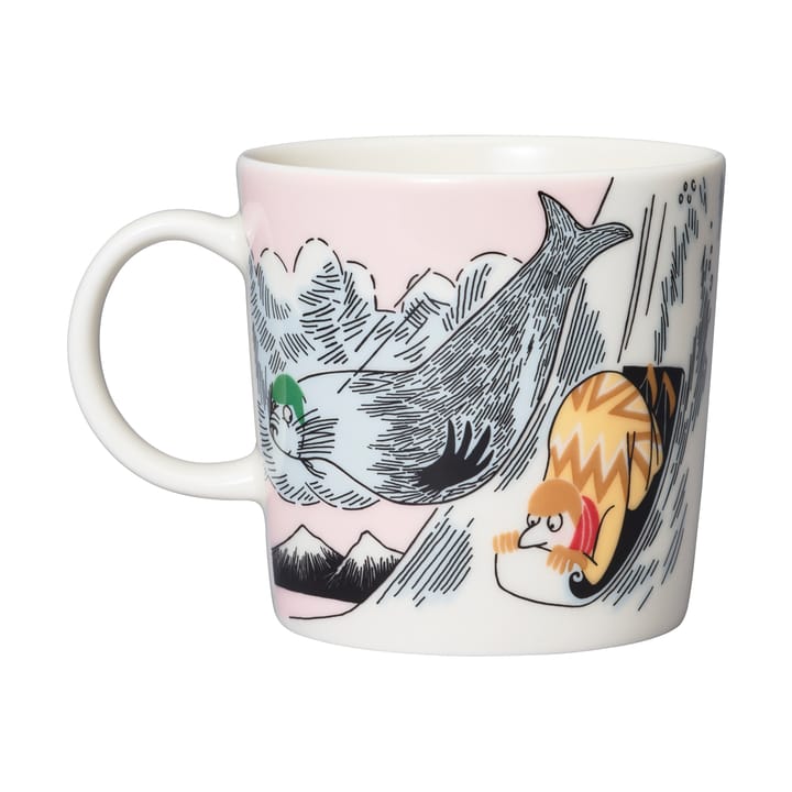 Sliding Mumi krus 2023, 30 cl Moomin Arabia