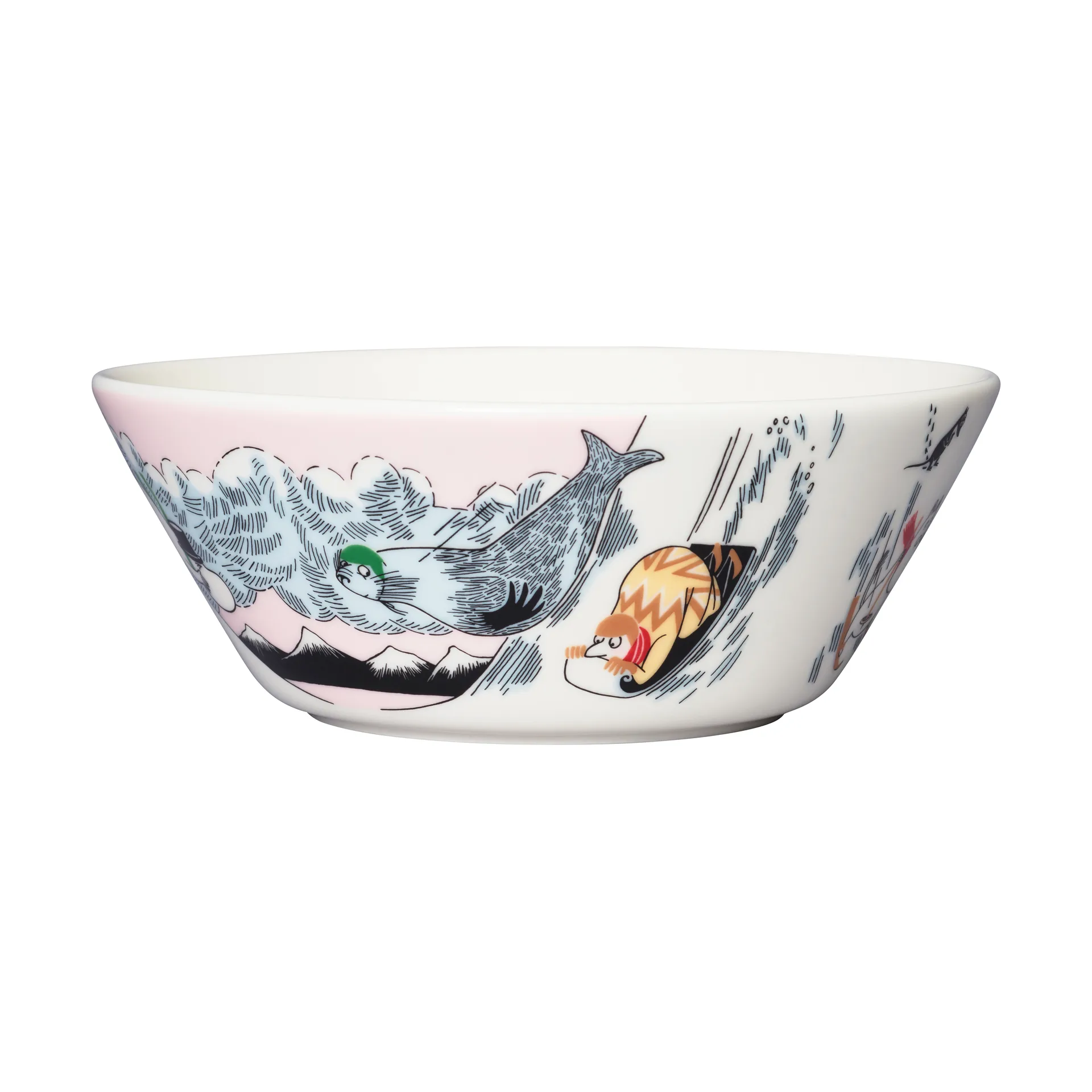 Sliding Mumiskål 2023, Ø15 cm Moomin Arabia