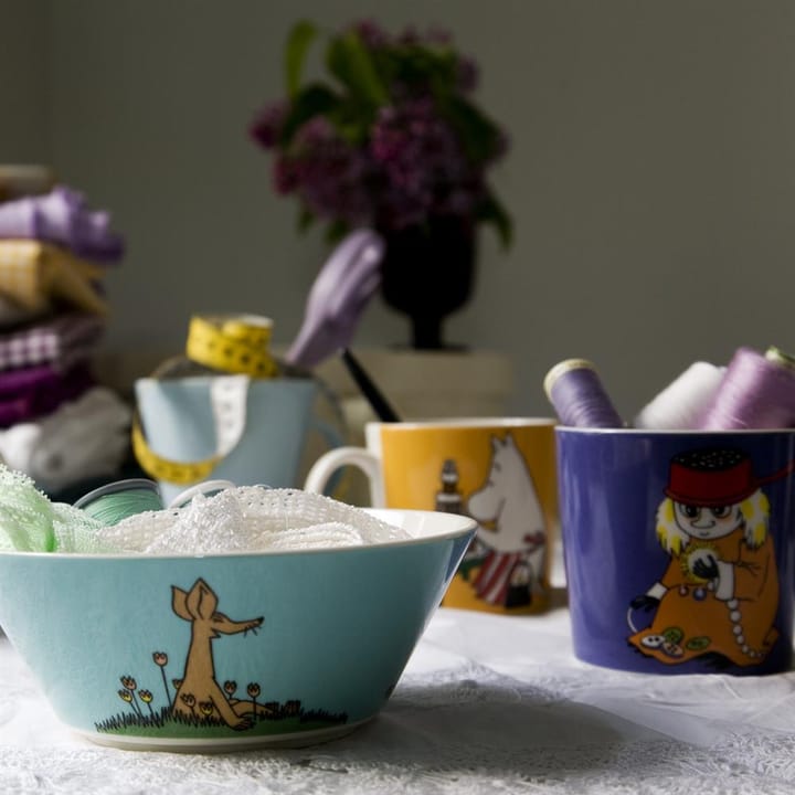 Sniff skål, 15 cm Moomin Arabia