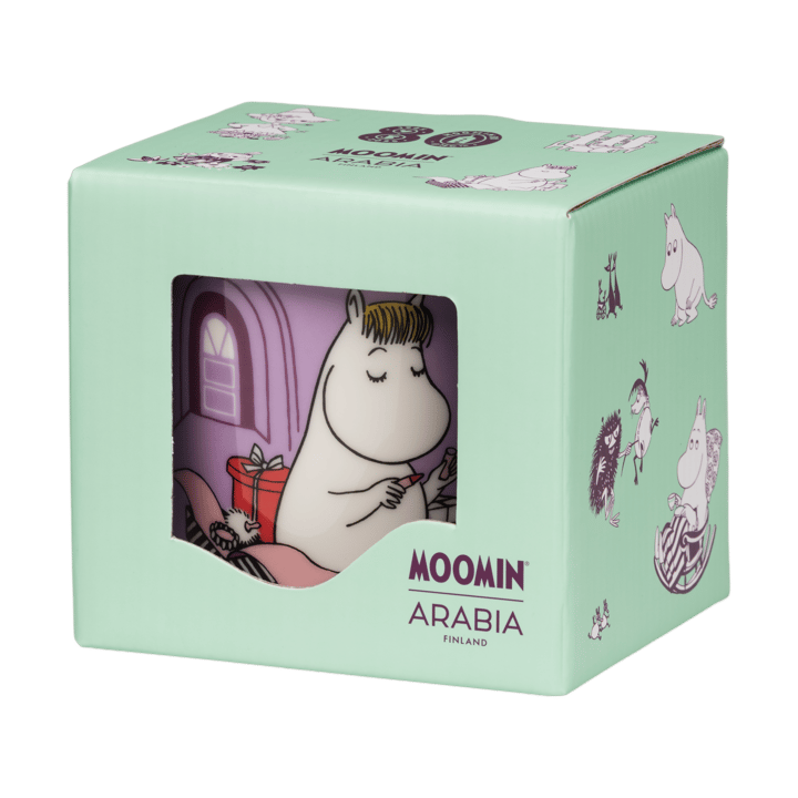 Snorkmaiden Mumi krus 80-års jubilæum - 30 cl - Moomin Arabia