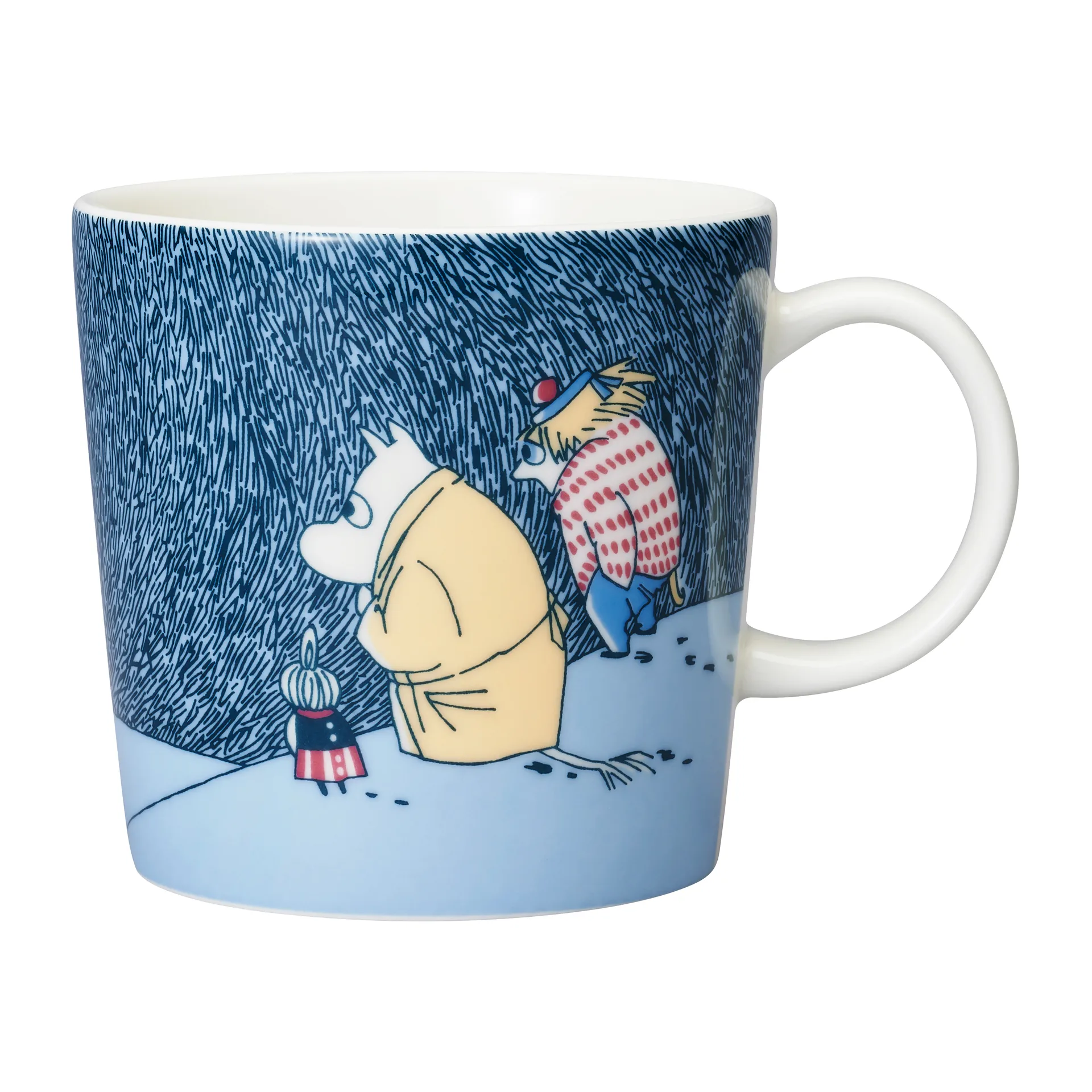Snow Moonlight Mumikrus 2021, 30 cl Moomin Arabia