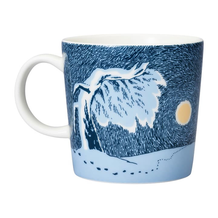 Snow Moonlight Mumikrus 2021, 30 cl Moomin Arabia