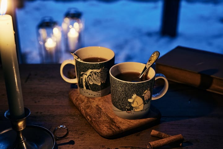 Snow Moonlight Mumikrus 2021, 30 cl Moomin Arabia