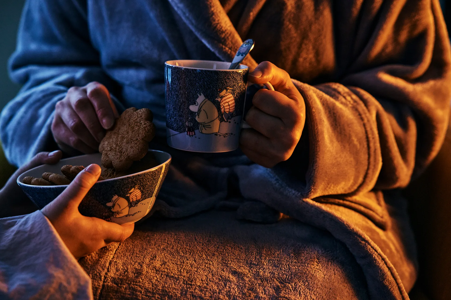 Snow Moonlight Mumikrus 2021, 30 cl Moomin Arabia