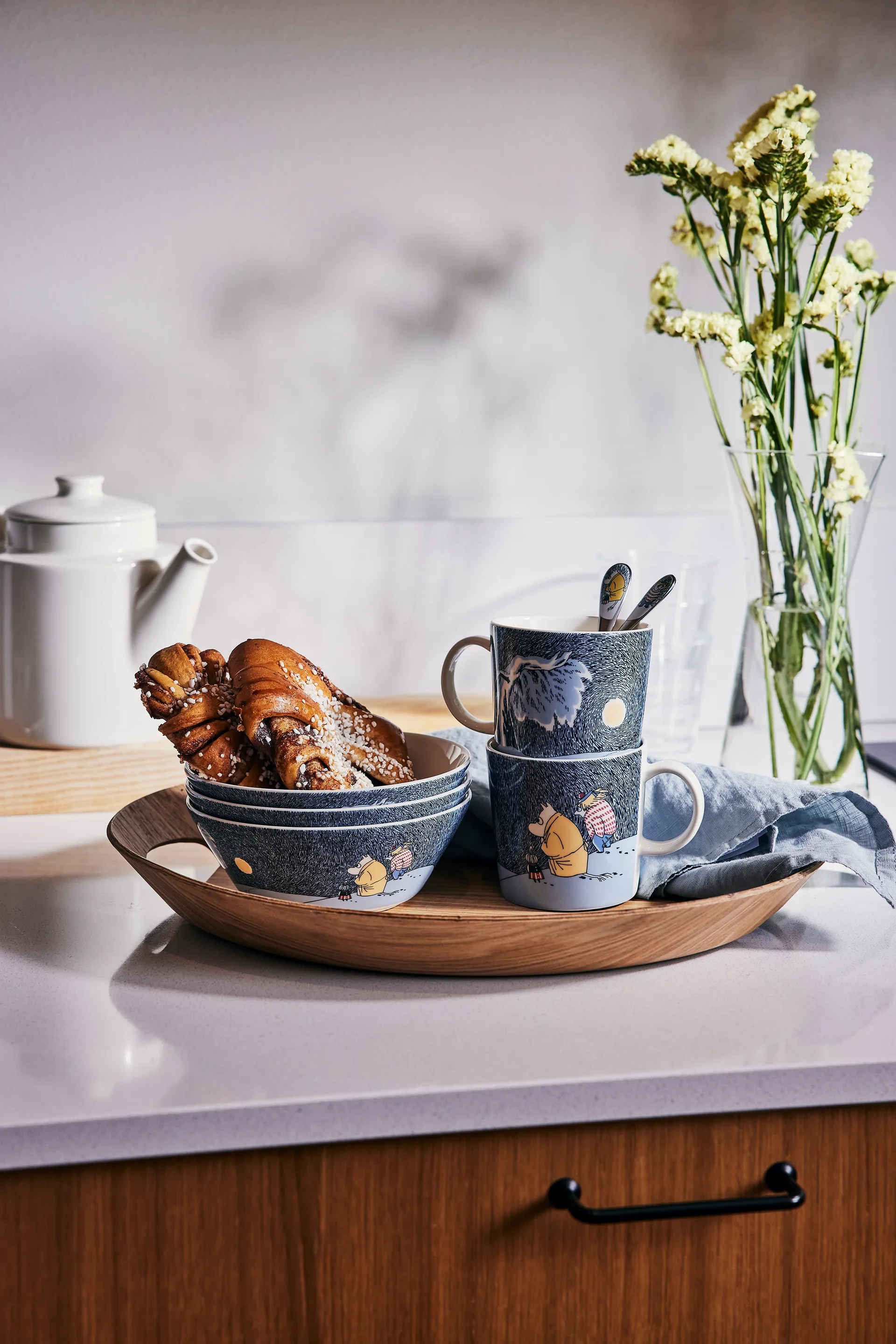 Snow Moonlight Mumikrus 2021, 30 cl Moomin Arabia