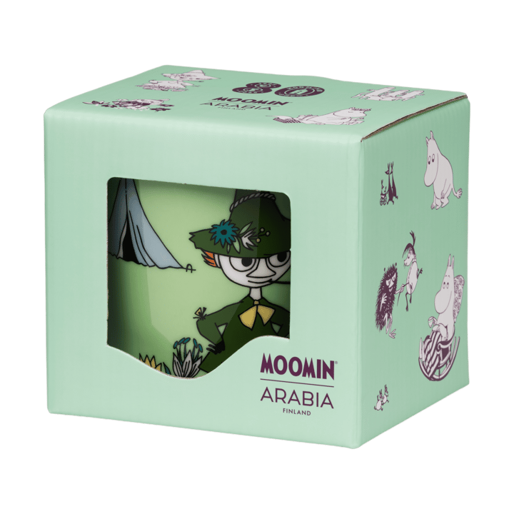 Snufkin Mumi krus 80-års jubilæum - 30 cl - Moomin Arabia