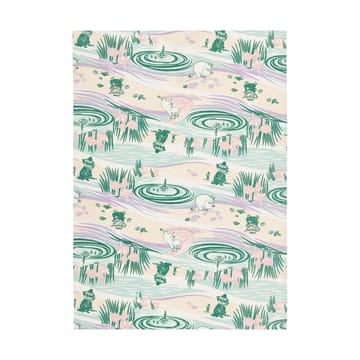 Stranddag Mumi viskestykke - 50x70 cm - Moomin Arabia