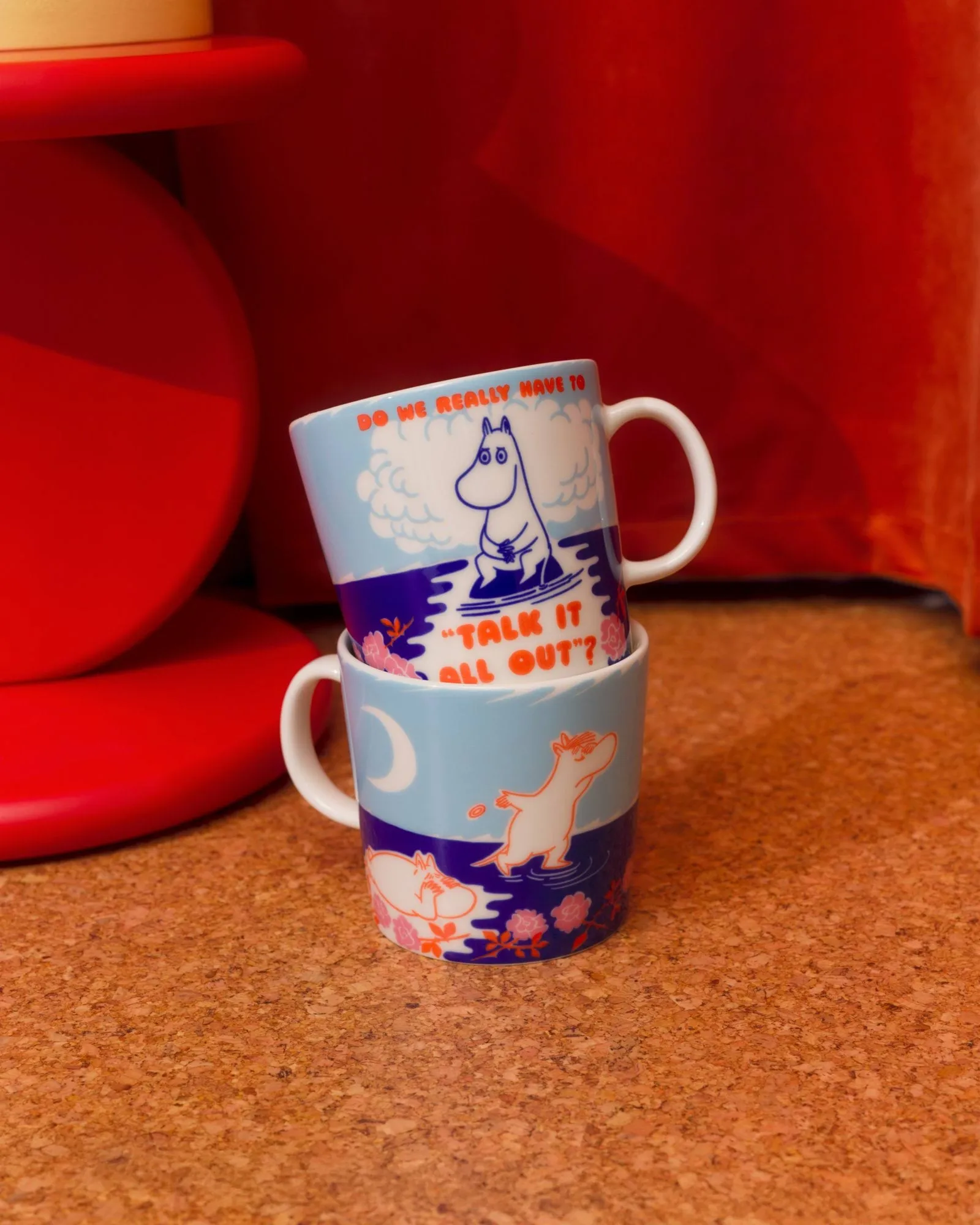 Talk It All Out Muminkrus, 40 cl Moomin Arabia