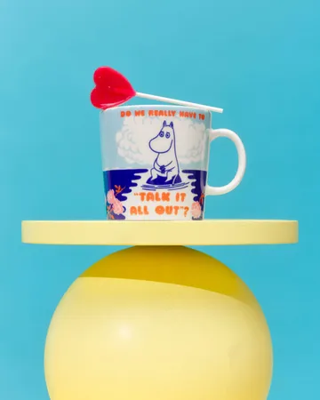 Talk It All Out Muminkrus - 40 cl - Moomin Arabia
